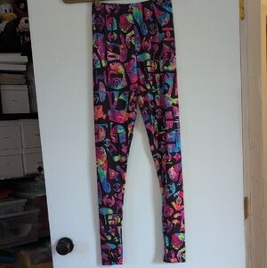 Her Universe Vibrant Abstract Leggings